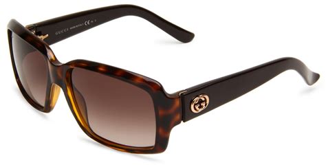 women's brown gucci sunglasses|gucci reflective sunglasses.